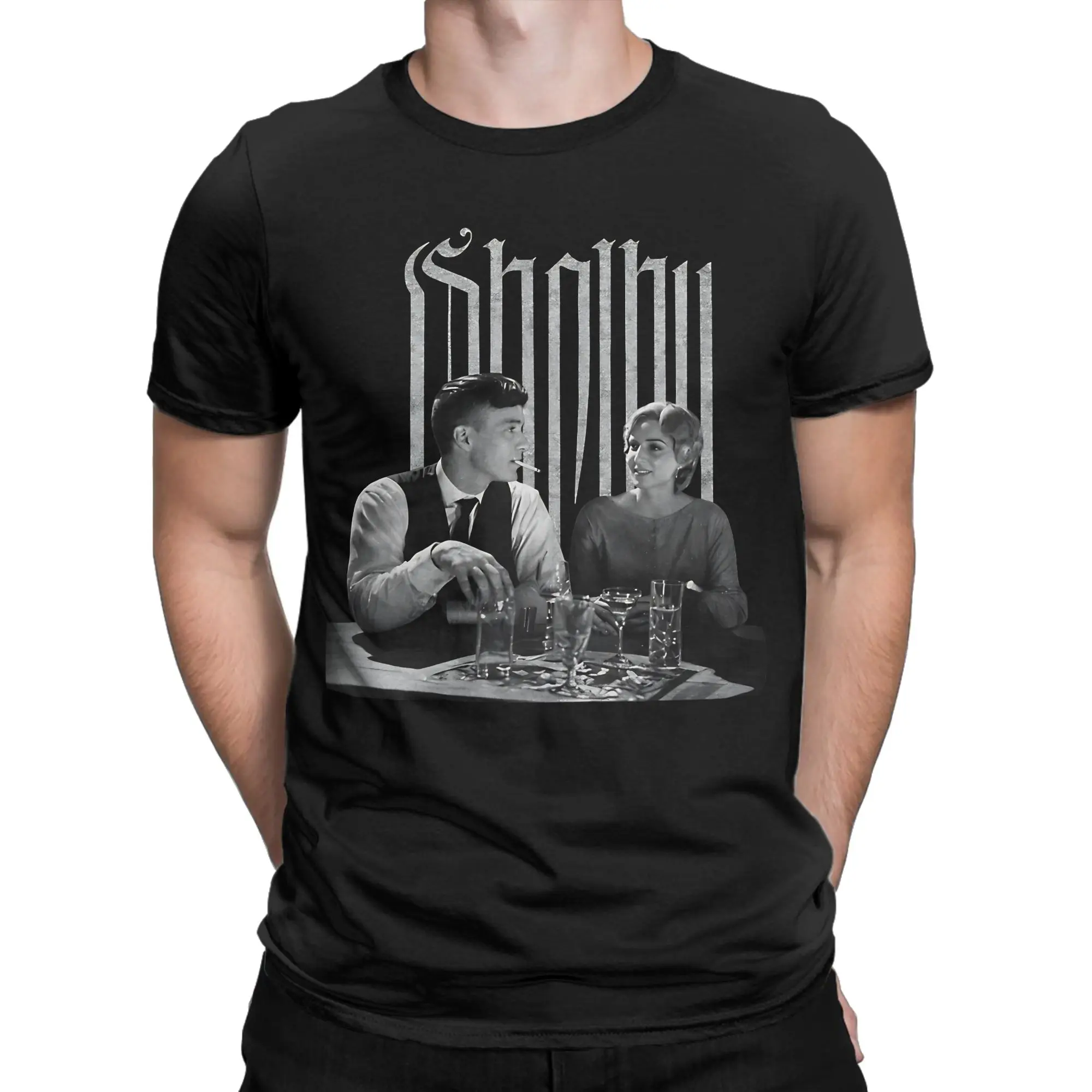 Men Women Tommy Shelby Peakys Blinders T Shirt Pure Cotton Fashion Tee Shirts  Top Clothing