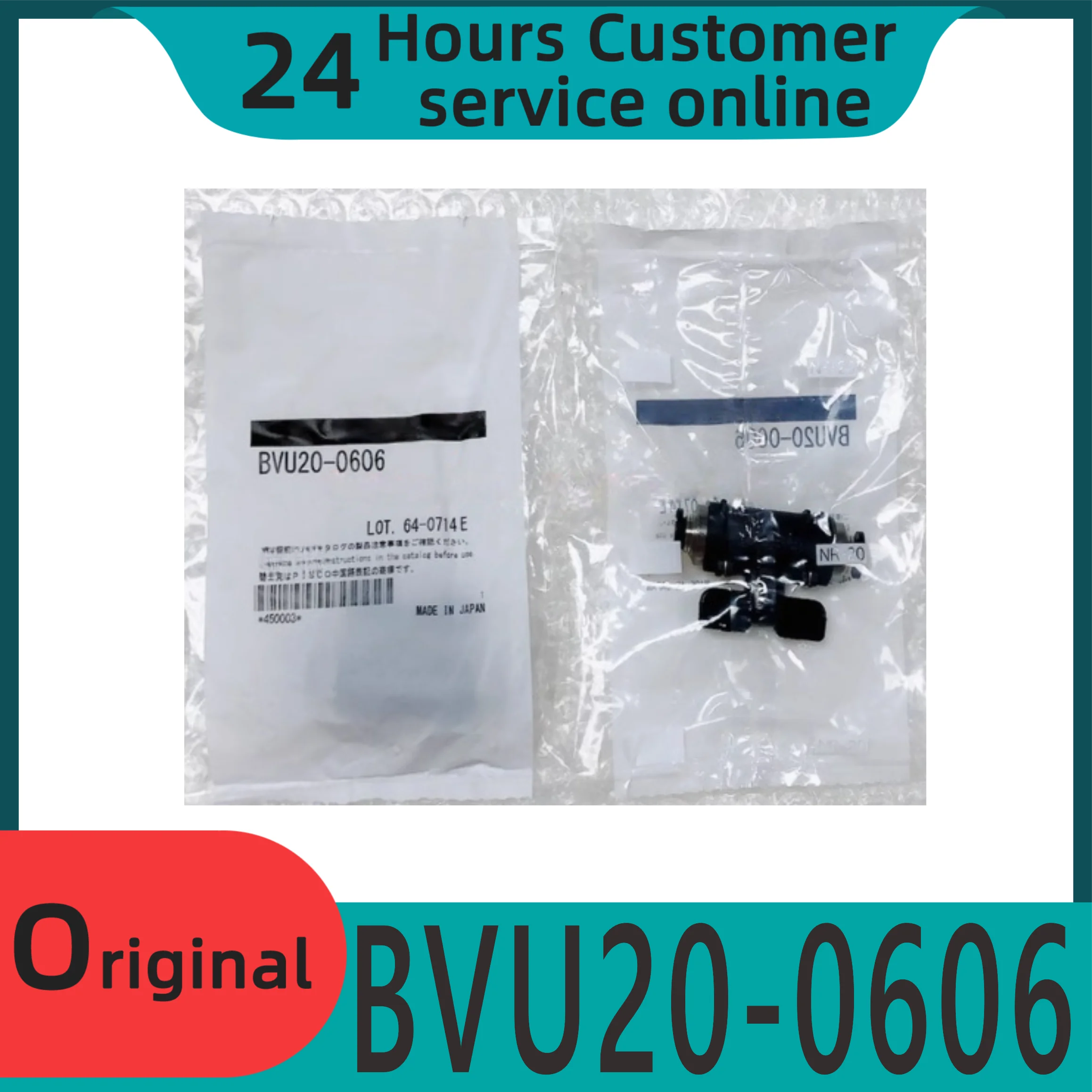

Brand new original ball valve BVU20-0606 BVU20-0808 BVU60-1010 BVU60-1212