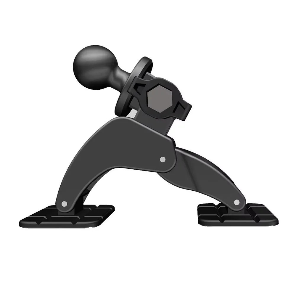 

17mm Ball Head Car Mount Dual Adhesive Base Self Adhesive Phone Holder Adjustable Mount 360 Degree Rotation Dashboard Mount