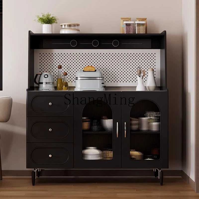 

SM new dining side cabinet multi-functional high-end locker household small apartment tea cabinet