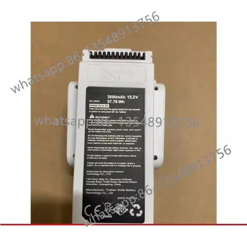 

The zino2 battery is originally disassembled. Please contact customer service before placing an order.