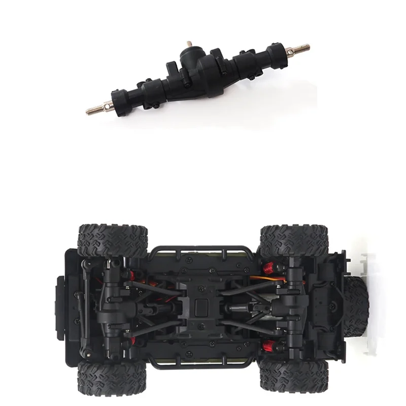

ABWE-3X задний мост радиоуправляемого автомобиля для SG 2801 SG2801 1/28 RC гусеничный автомобиль, запасные части, аксессуары