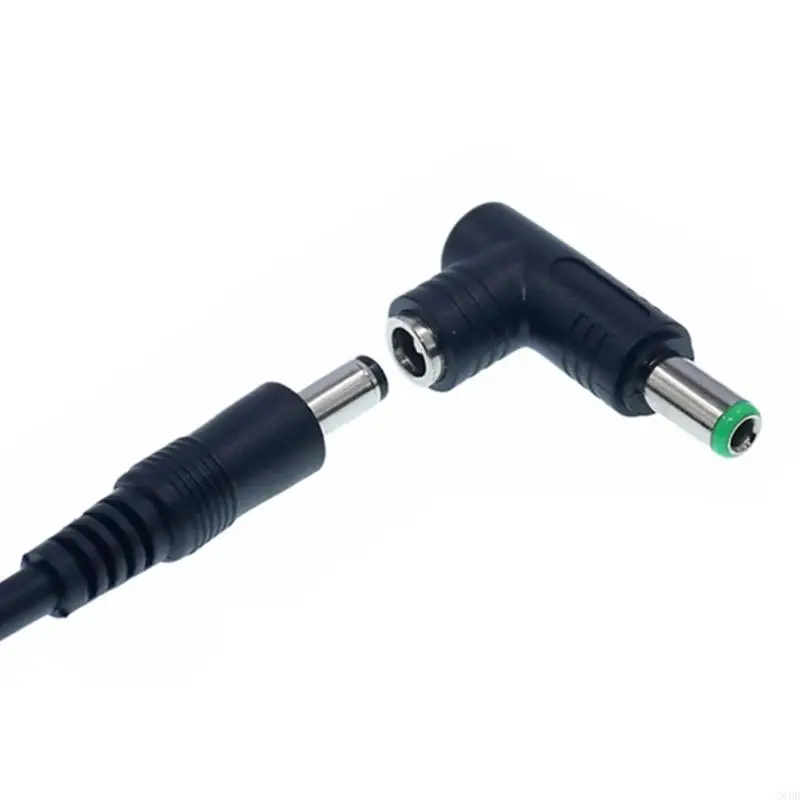 G6DDユニバーサルDCプラグパワーアダプター変換ヘッド5.5mm x 2.5mm女性から男性