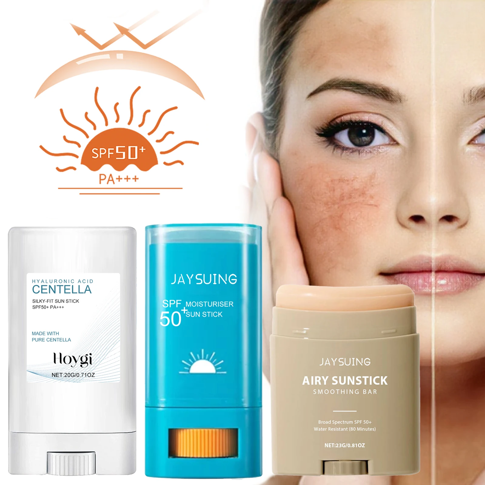 Spf 50 Sunscreen - SPF50 히알루론산 선스크린 아웃도어 비치 자외선