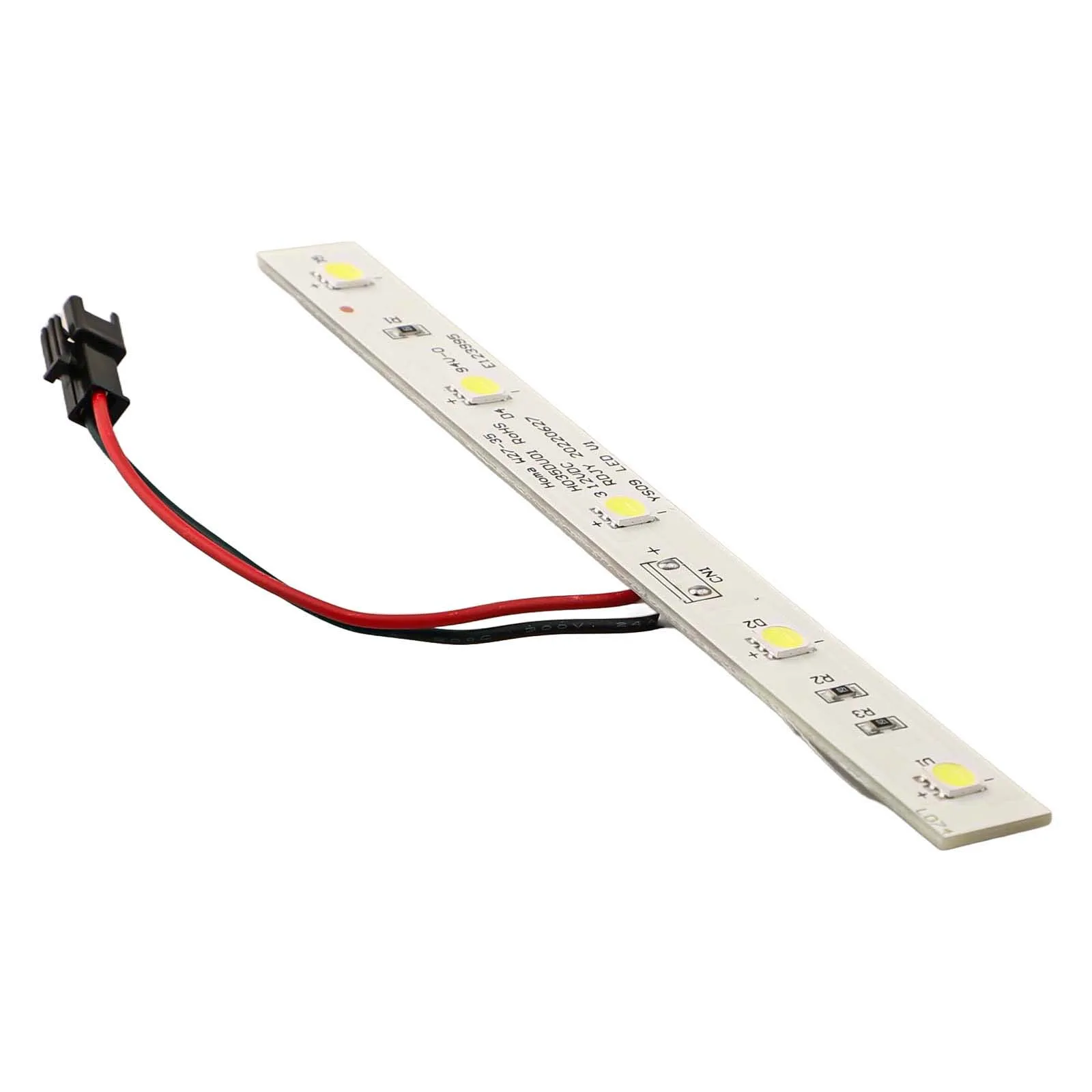 

Refrigerator Replacement Light Bar for E123995 W2735 BCD455WKGM Models Providing Reliable Lighting and Easy Installation Process