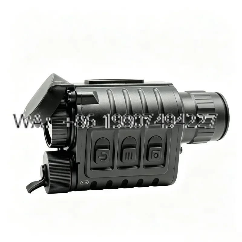 Professional Thermal Clip-on Scope Multifunctional Thermal Imaging Device for Hunting