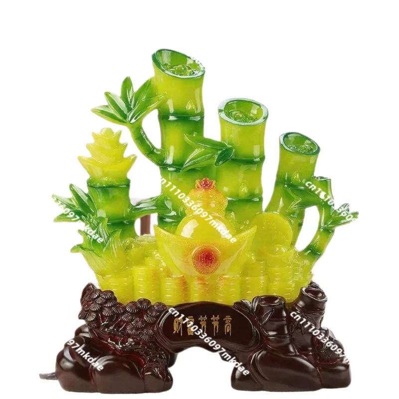 

Bamboo ornaments, office desktop wine cabinets, living room home decorations