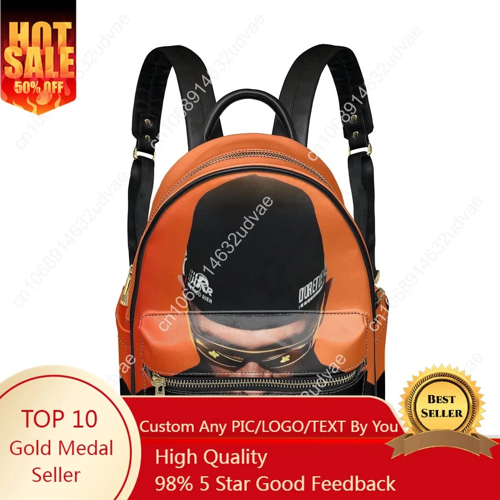 

Rapper JUL C'est Pas Des Lol Backpack Womens Men Personalized Double Shoulder Bag Business Travel Bookbag Rucksack Gift Daypack
