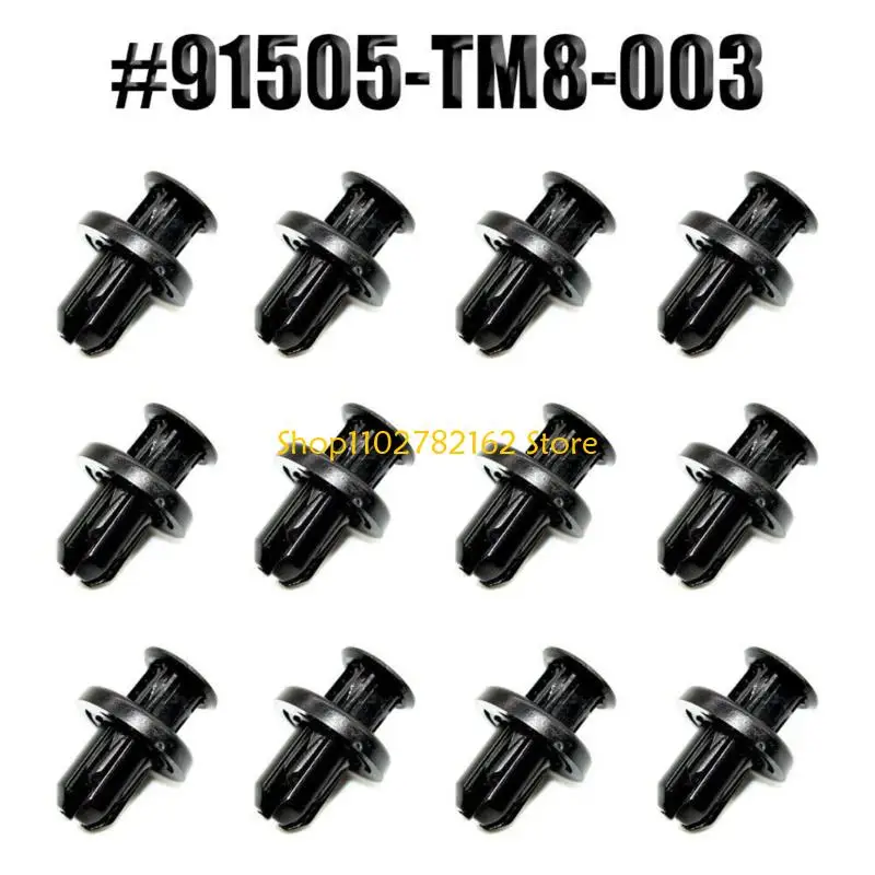 

547B Universal Automotive Retainer Clips 10mm Hole Plastic Bumper Rivets for