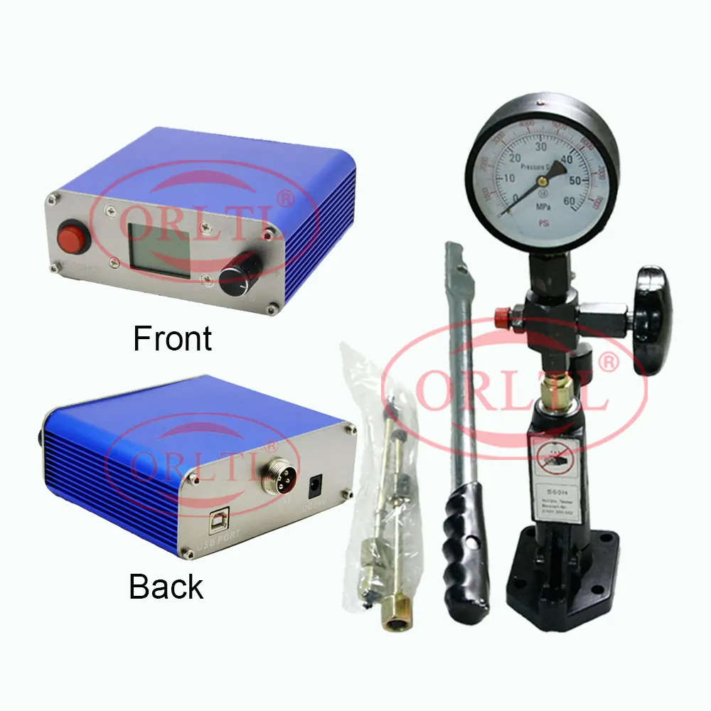 

Fuel Injection Pump Calibration Machine Auto Diagnostic Tool Common Rail Injector Nozzle Tester for Piezo Injector Test Machine