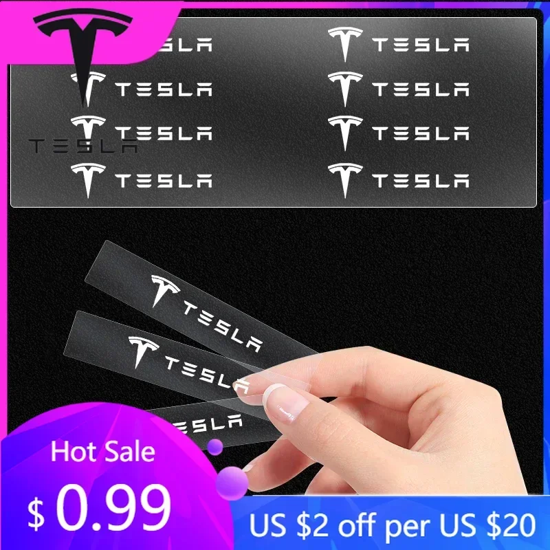 

Наклейка на автомобиль для Tesla Model 3 Y Juniper Highland 2020-2026, новинка 2025 года, горячая продажа, наклейки-эмблемы на боковые зеркала, окна, двери, воздуховоды