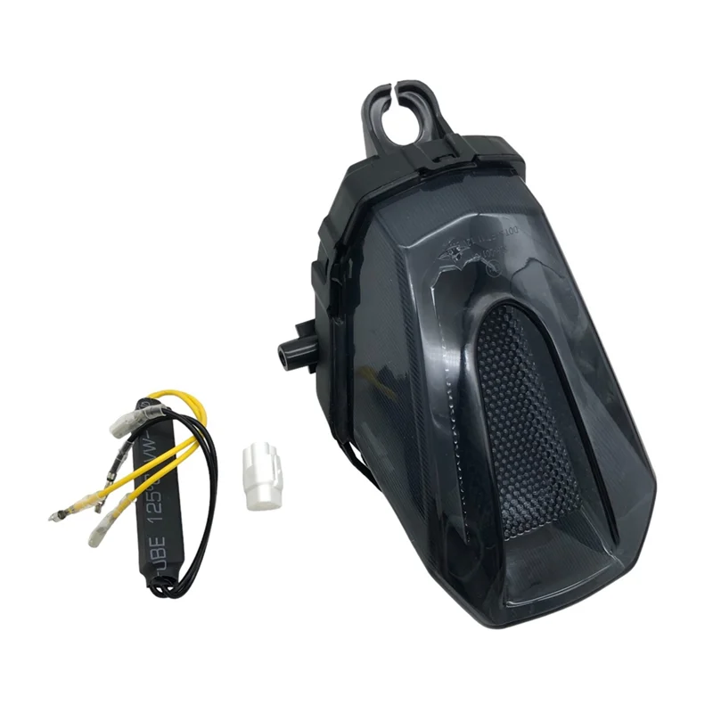 

NEW-For Suzuki GSX-R1000 GSXR1000 2017-2021 Rear Tail Light Brake Turn Signals Integrated LED Light Replacement Parts Black