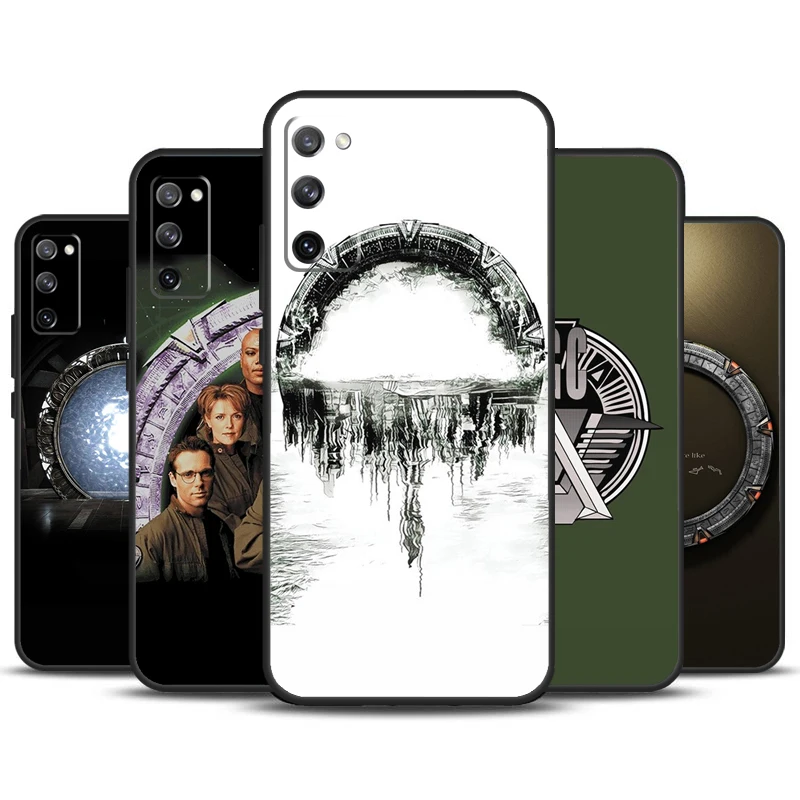 Stargate Atlantis Case For Samsung Galaxy S22 S23 S24 Ultra Plus Note 10 20 S8 S9 S10 S20 FE S21 FE Cover