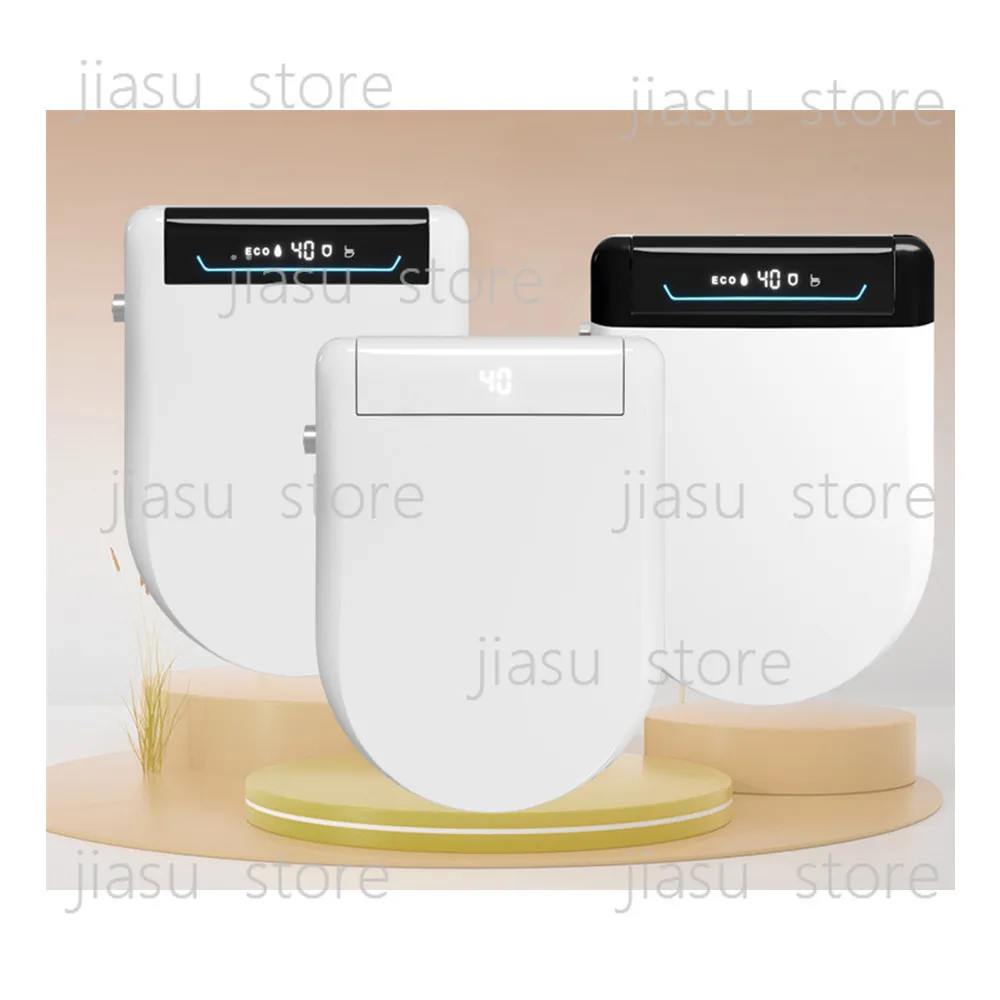 

Tiktok Newest Design Intelligent Multicolor Electric Flushable U V Shape UF Smart Bidet Toilet Seat Cover With Water Jet