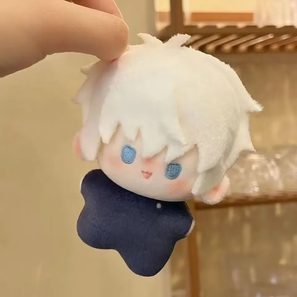 

Милая хлопковая кукла с принтом 10 см и атрибутом «Satoru Gojo» из оригинального аниме «Jujutsu Kaisen»