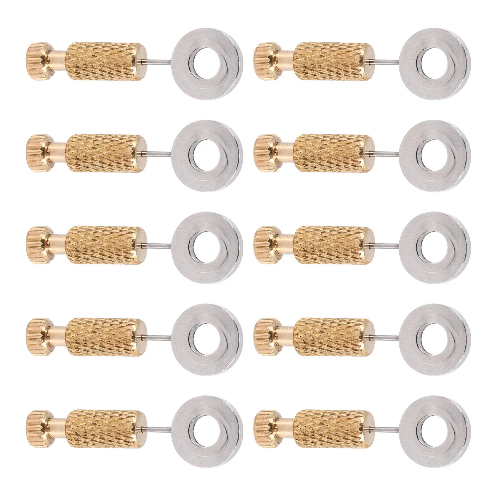 10 stuks doe-het-zelf gereedschap handgemaakte lederwaren gereedschap hechtdraad bevestigingsnaald lederwaren vaste naald dun