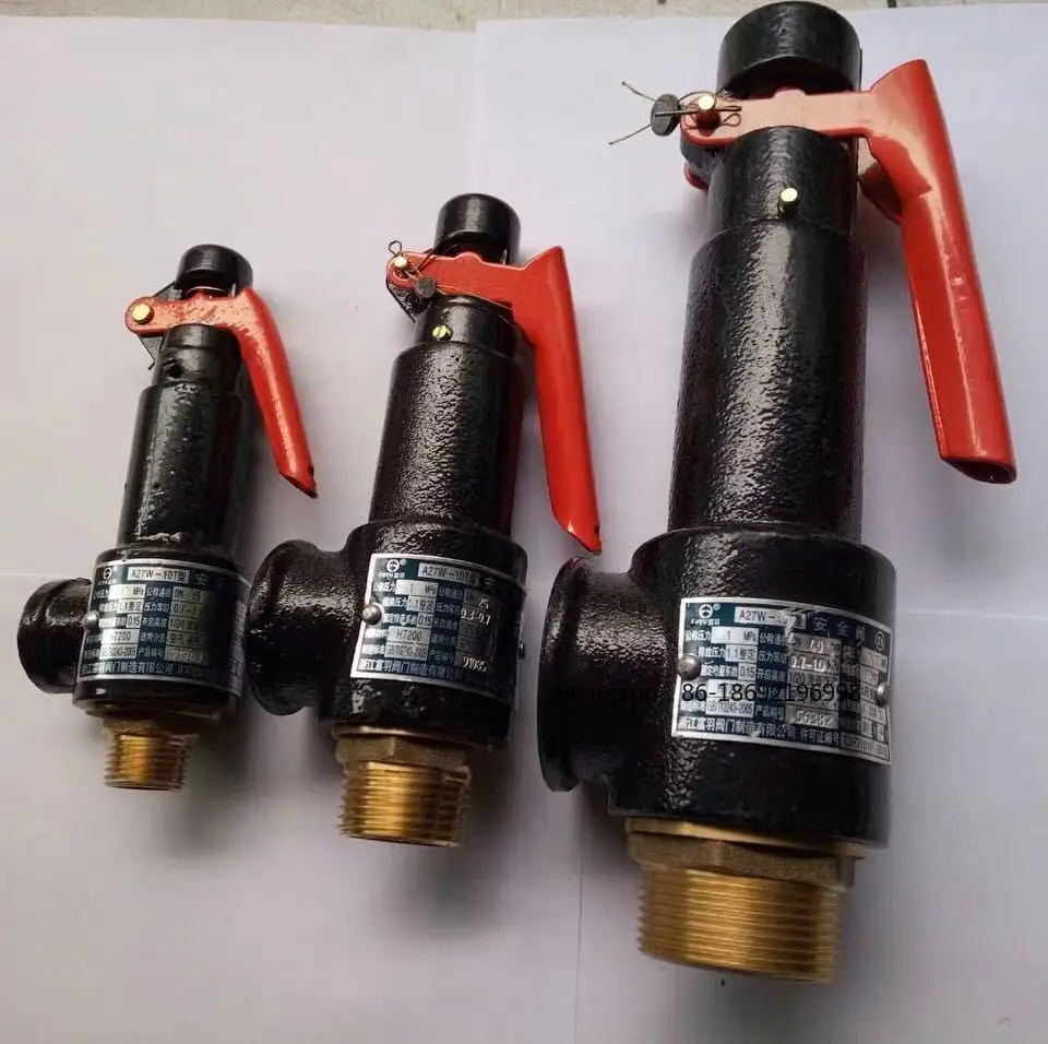 

A27W/H-10T/16T Пружинный микрооткрытый провод Предохранительный клапан/воздушный резервуар Воздушный компрессор