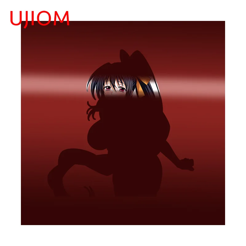 UJIOM Himejima Akeno Wall Sticker Fashion Popular Creative Adhesive Decal Suitable For Wallpapers Decoration Accessories