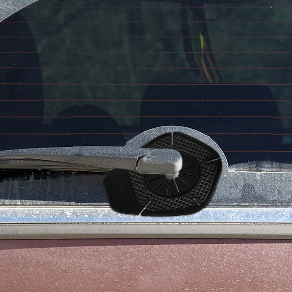 

Universal Car Wiper Hole Protector Silicone Cover Windshield Wiper Arm Hole Pad Protection Against Snow Rain Dust Cover