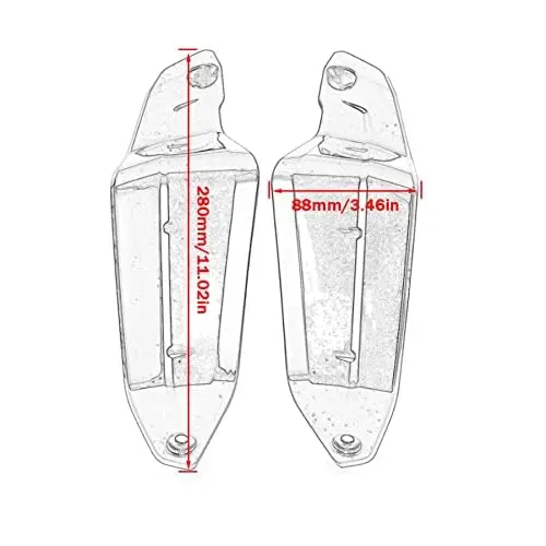 Motorcycle Hand Guards Handle Protector Handlebar Protection  for Honda X-ADV 750 XADV 750 CRF 1100L 2021