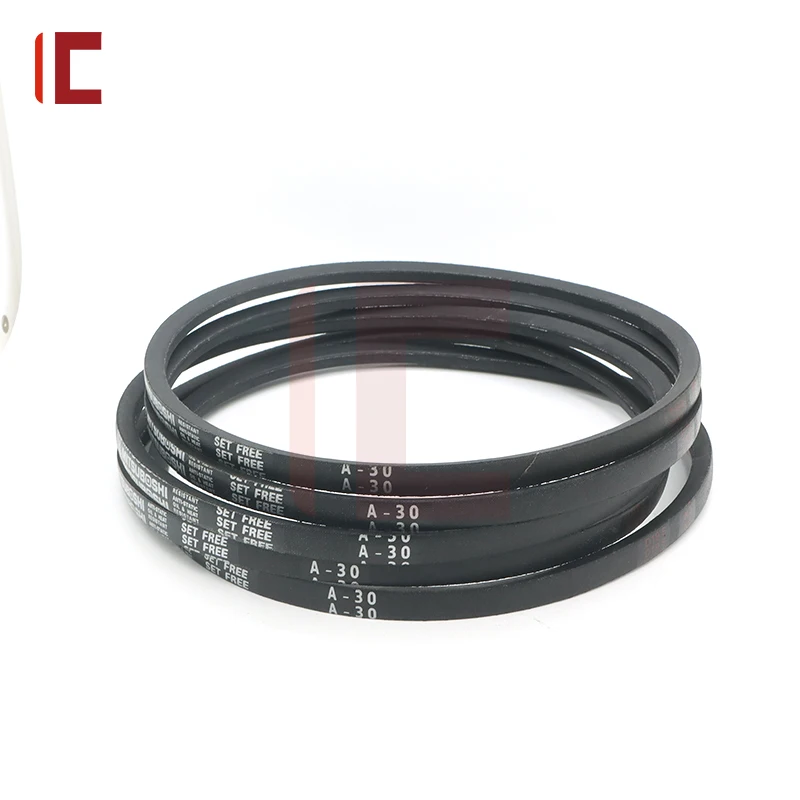 

V-Belt A Type Belt A62 to A112 Agricultural Machinery Belt Industrial Triangle Belt A70 A80 A90 A100 A110 Transmission Belt V