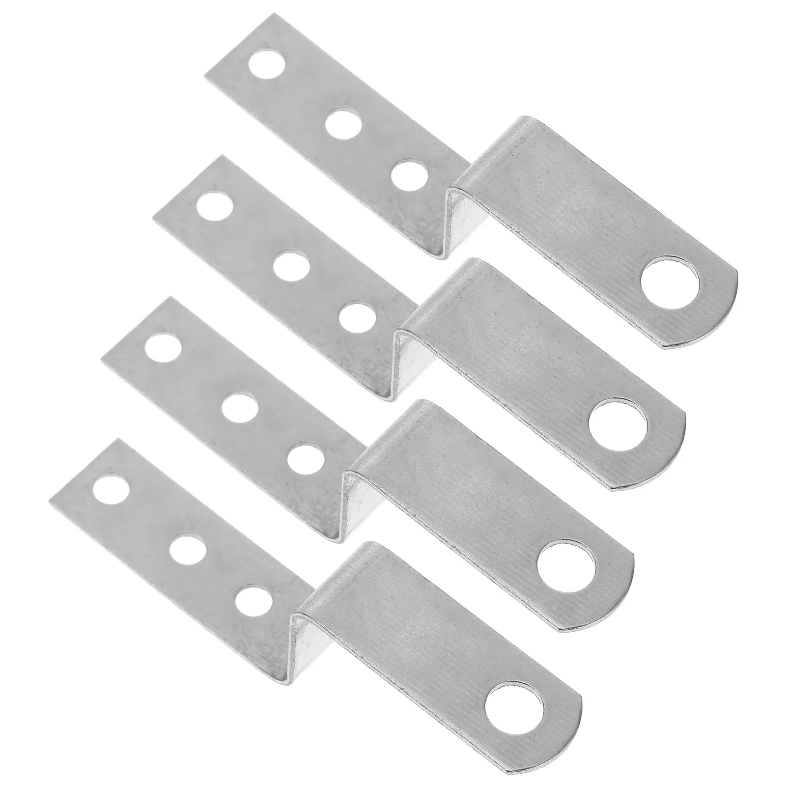 

4pcs Drawer Lock Sheet Heavy Duty Corner Bracket Cabinet Hardware Furniture Shelf Mounting Accessories Photo Frame Fastener
