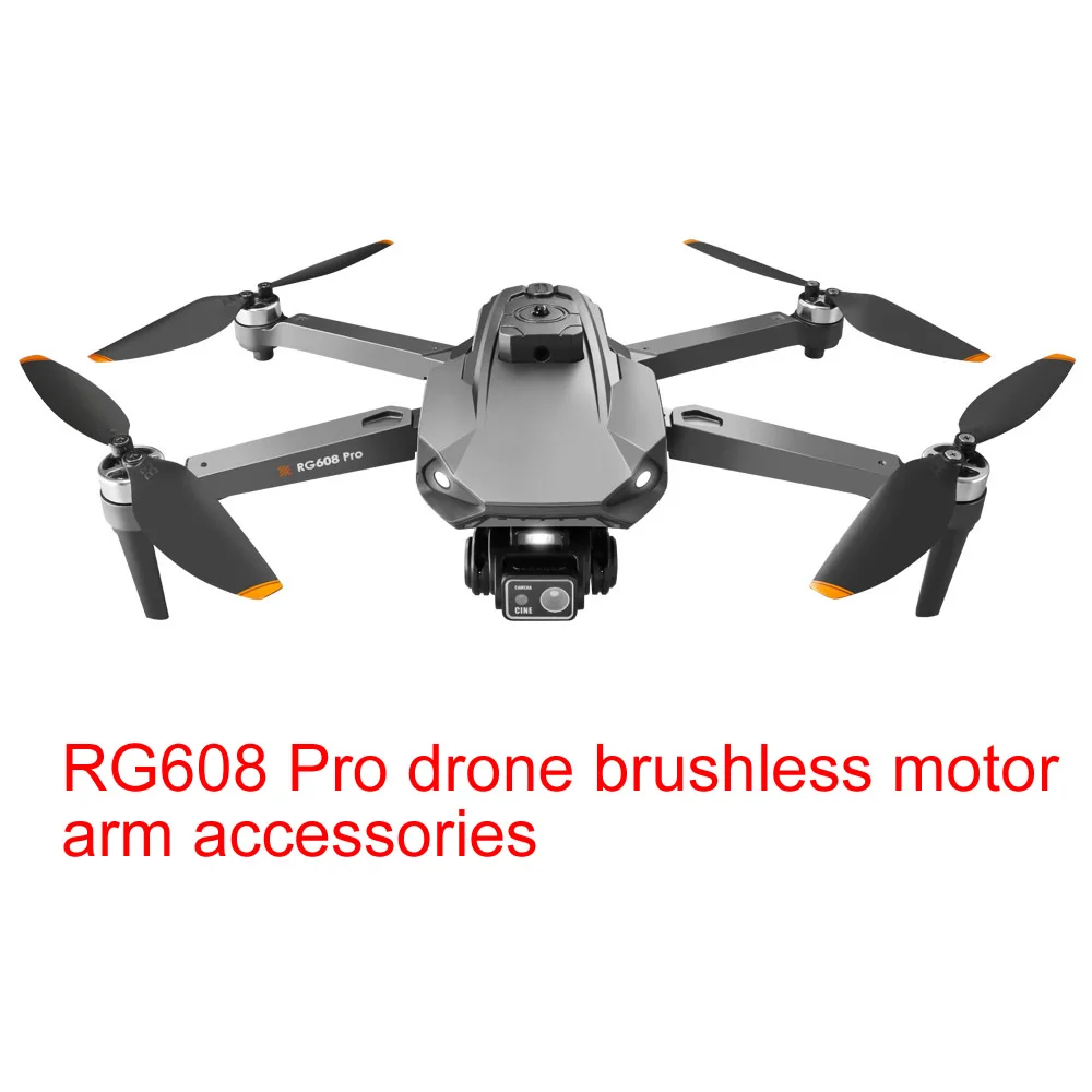 

RG608 Pro Drone Brushless Motor Front/Rear Arm A/B RG608Pro RC Quadcopter Engine Motors Spare Parts Motor Arm Accessories