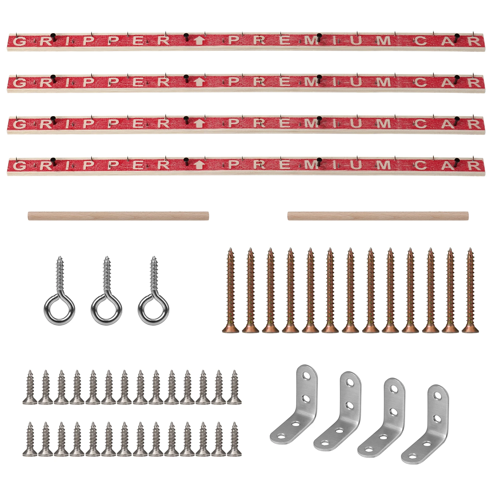 معنقدة قطاع الإطار السجاد القابض مناسبة المنسوجة صنع البساط لكمة إبرة البنادق كبيرة DIY بها بنفسك التطريز القابض مربع التطريز #3