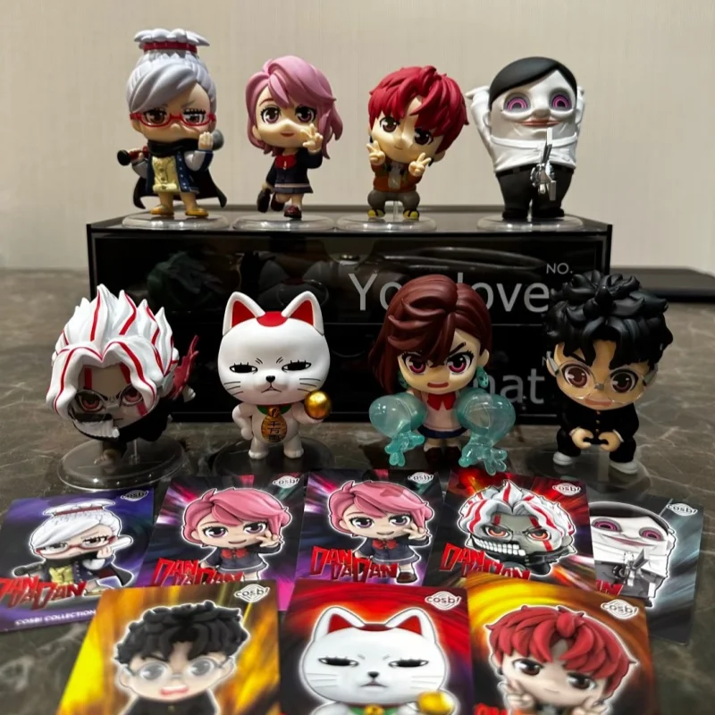 

Genuine Hottoys Dandadan Ekaran Transformation Blind Box Turbo Granny Anime Collectible Figure Mystery Action Figure Edition Toy