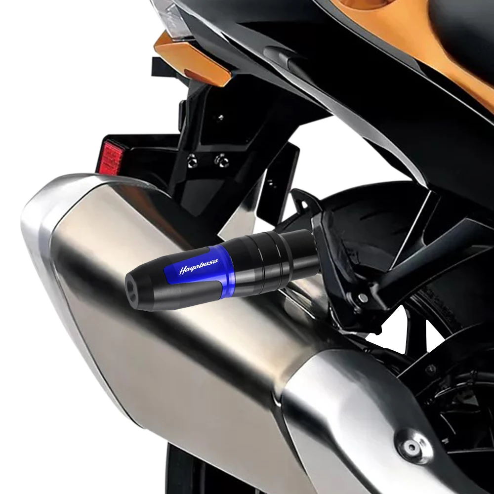 Queda de alumínio Proteção Bater Protector para Motocicleta, Acessórios para Suzuki Hayabusa GSX1300R Gen3 Gen2 Gen1 1999-2023 2022