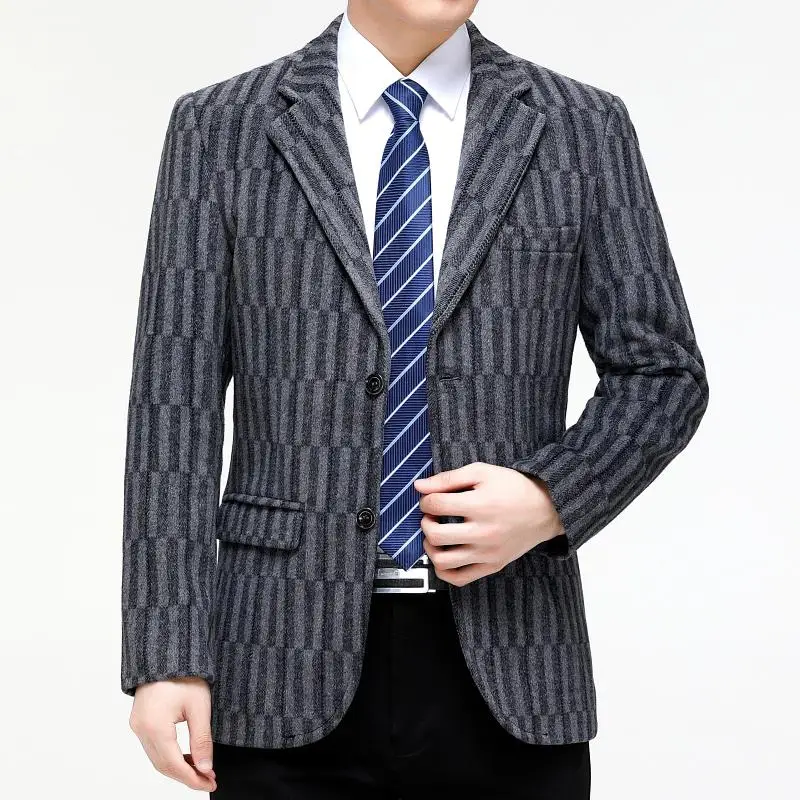 

2023New High Quality Fashion Handsome Fashion Suit Jacket Slim-fit Business Thin Suit Casual West Single West Men's Suit Blazers