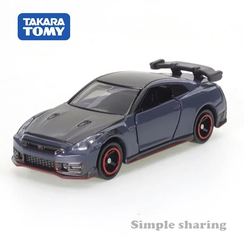 Takara Tomy Tomica No.60 Nissan GT-R Nismo (Box) 1/62 Car Alloy Toys Vehicle Diecast Metal Model Kids Xmas Gift Toys for Boys