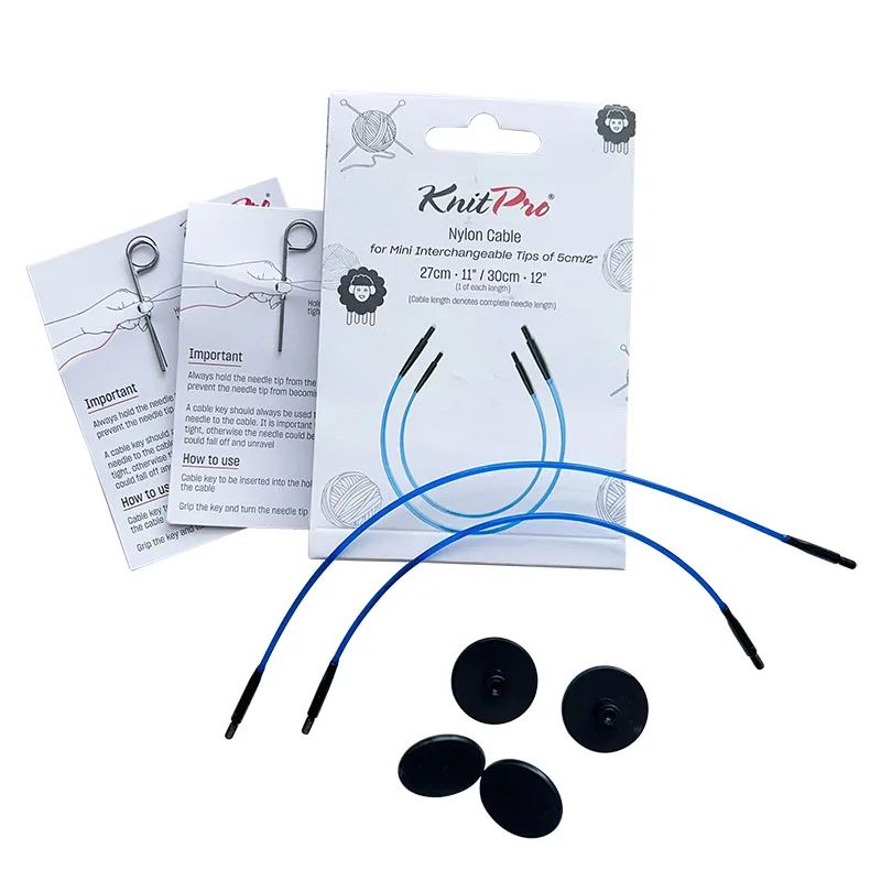 2Pcs Mini Knitpro I…