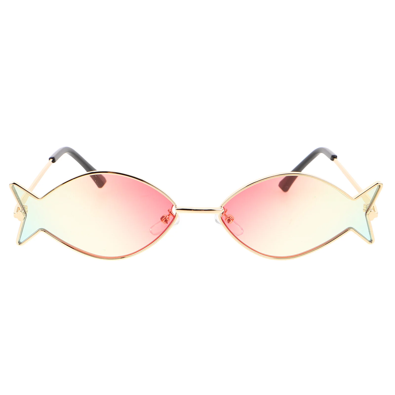 

Funny Hawaiian Fish Sunglasses Summer Luau Party Uv Protection Novelty Photo Booth Beach Glasses Luau Hawaiian Sunglasses