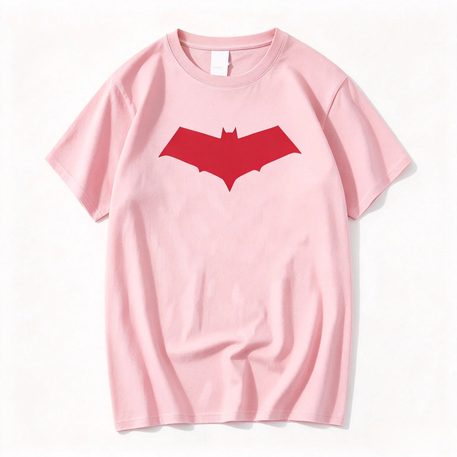 Neues T-Shirt mit dem Red Hood-Symbol, Jason Todd, im Vintage-Design, für Herren, Damen und Kinder, aus Baumwolle, lässiges Kurzarmshirt, Herren-T-Shirt. – Detail 5