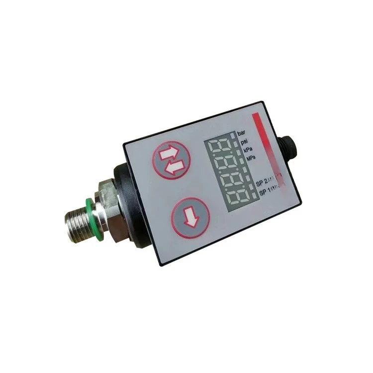 Output Sakelar yang Dapat Diprogram, Pemancar Tekanan, Sakelar Tekanan Elektronik