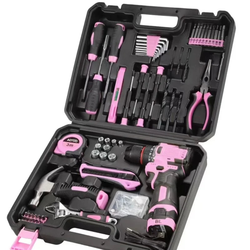 

Wholesale Power Tools Kit Set Screwdriver Impact Sets Borehole Drilling Machines Electric Drills with Accessories Cordless Drill