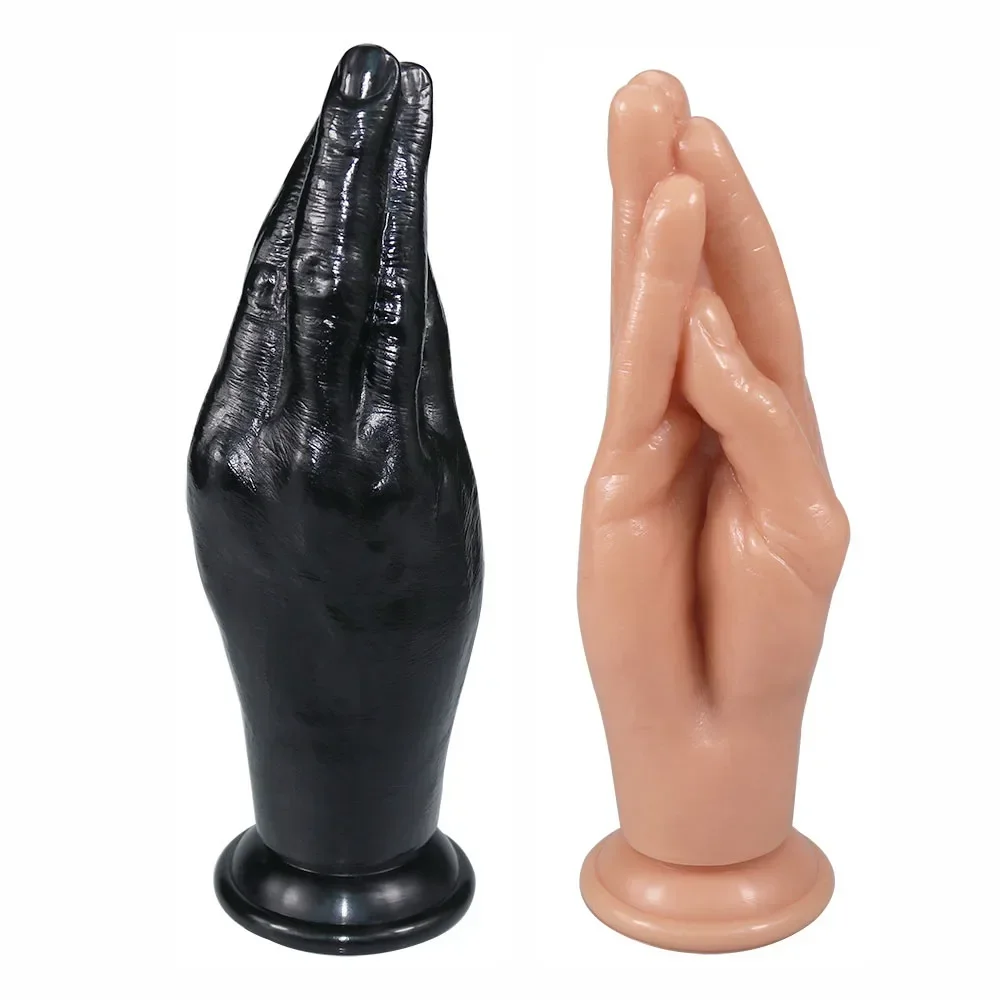 Fisting dildo anal plug suction cup buttplug big hand stuffed butt plug large penis fist masturbators sex toys for men women