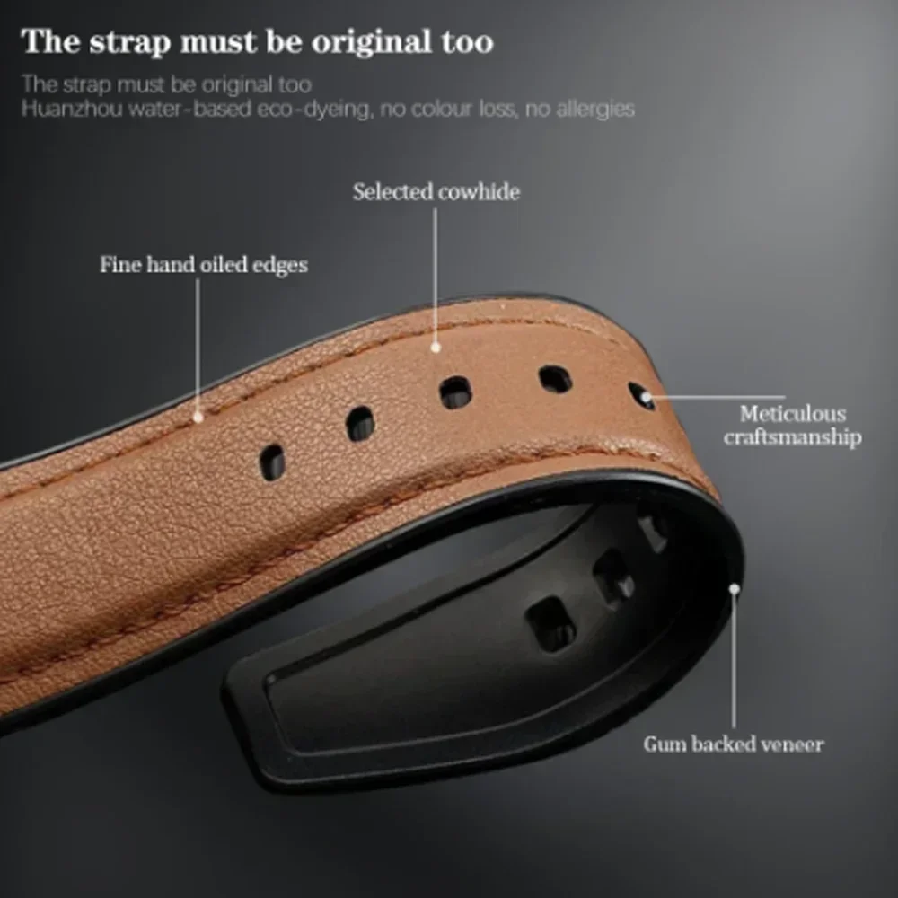 Huawei Watch Fit 4 pro用レザーストラップ、Huawei Fit 3スマートウォッチ用純正スポーツストラップ、ウォッチバンド、ブレスレット、アクセサリー、コレア