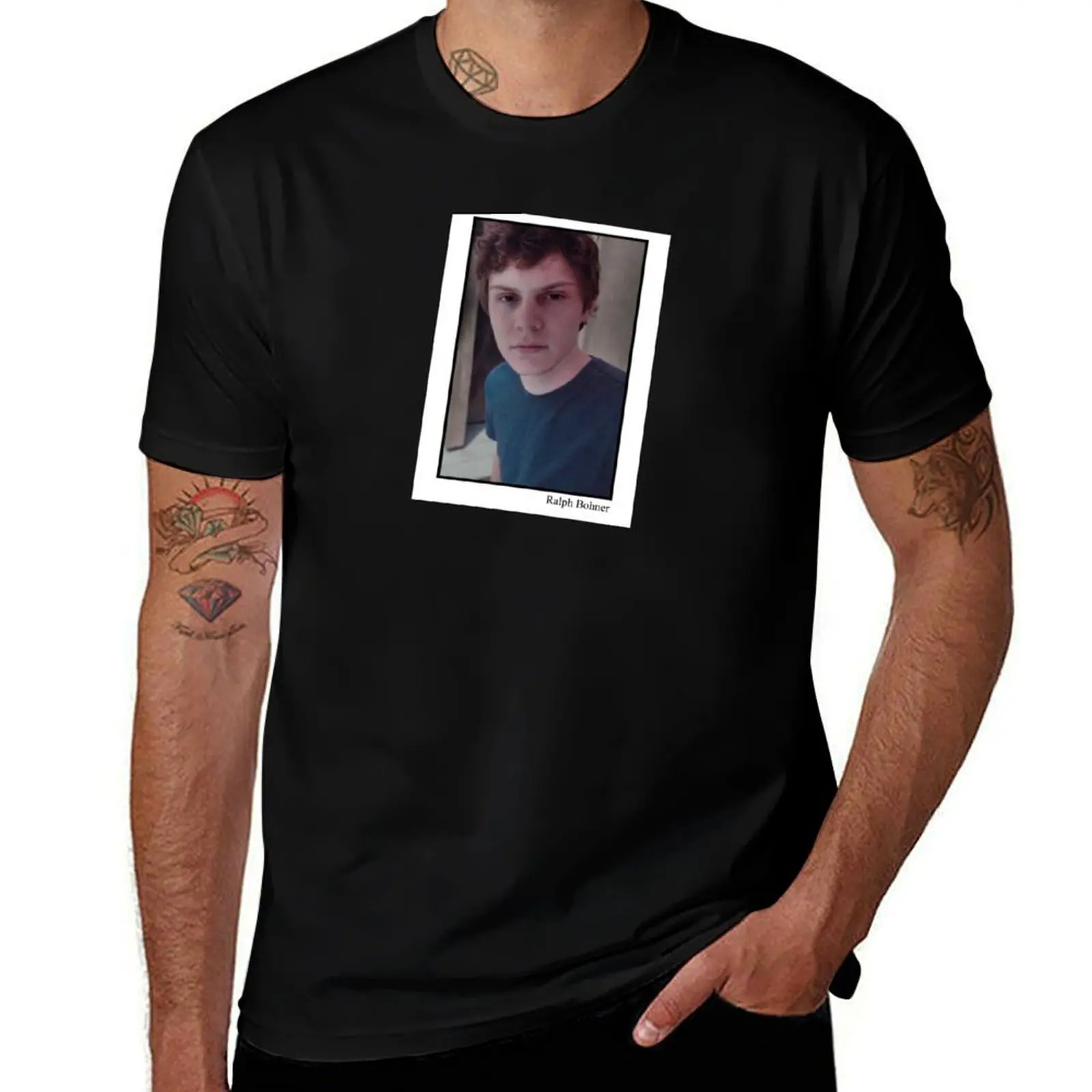 Ralph Bohner T-Shirt Work Short Sleeve Cotton Top T-Shirt