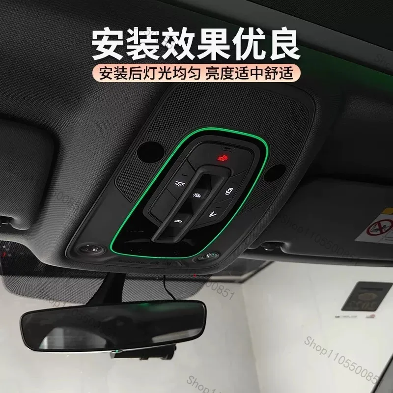 Suitable for Audi ceiling reading light ambient light interior modification interior light