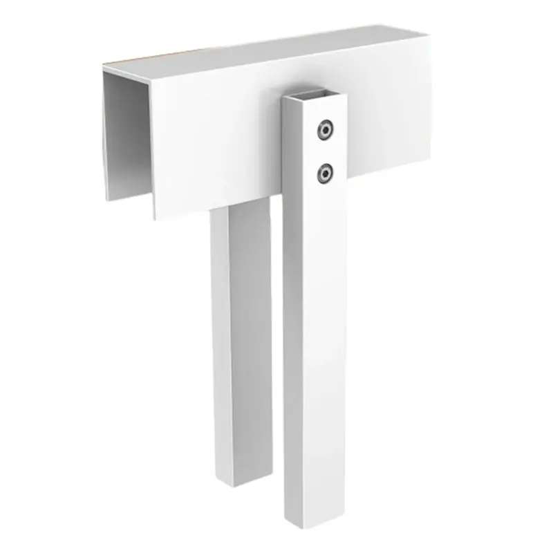 A98E-Bifold Door Lock For Metal Double Door Child Safety Childproof Pet Proof Out Of Closets,Pantry Cabinets Bifold Door Lock