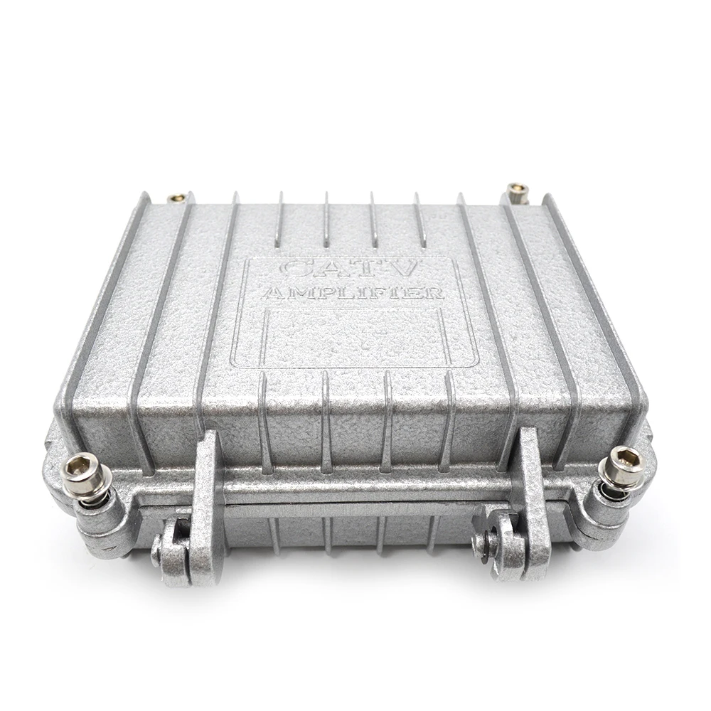 Outdoor waterproof die-casting aluminum non-porous base station wireless AP junction box