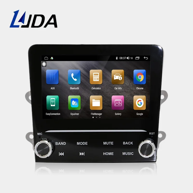 LJDA Android 13 Car Multimedia Player For Porsche Cayman 911 987 Boxster 997 Car Radio GPS Navigation Auto Audio DSP Carplay