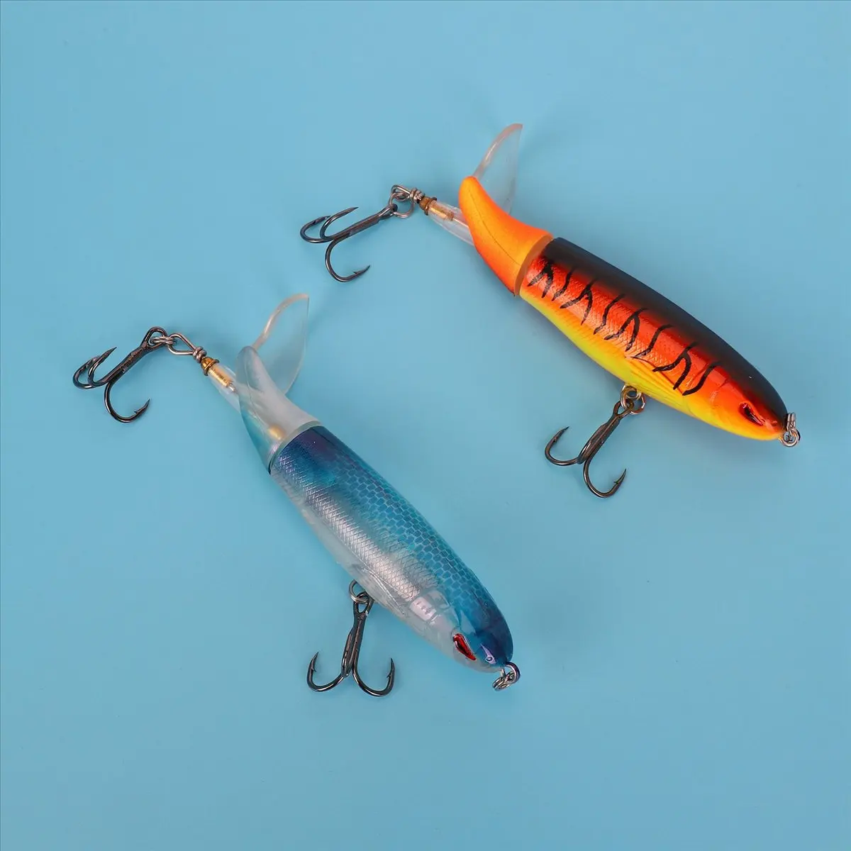 

【БЕСПРОДАЖА】12 шт. с коробкой Whopper Plopper 100 мм 13 г плавающая рыболовная приманка-поппер искусственная жесткая приманка