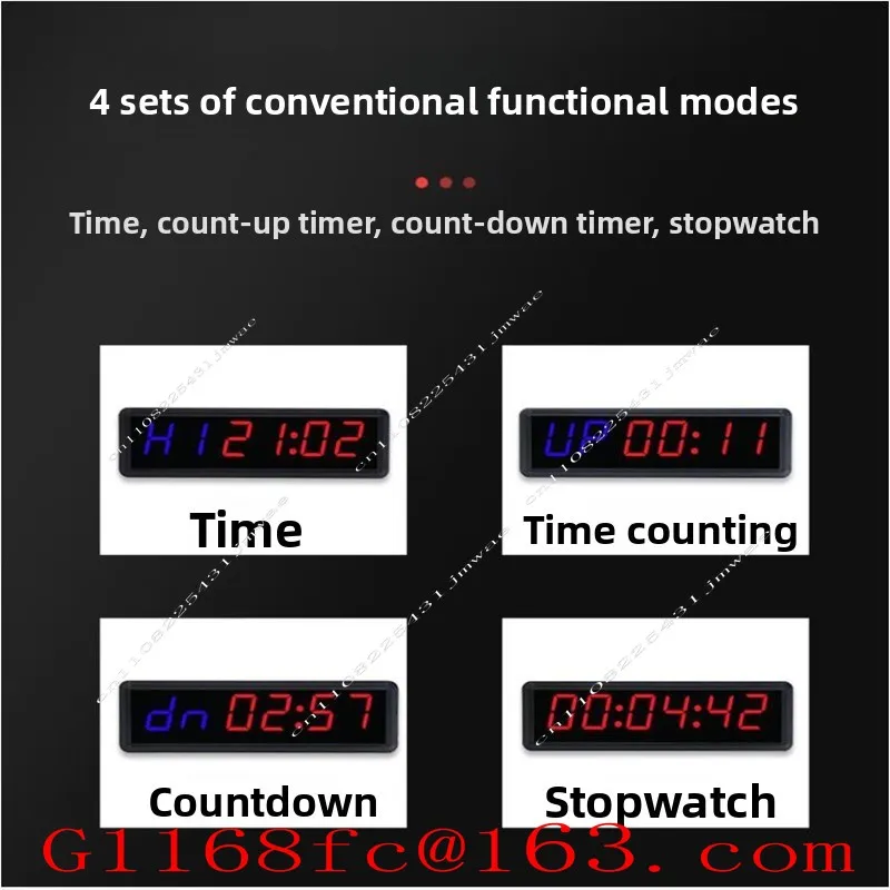 Multifunction Timer Counting Down Digital Clock
