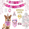 Pink 7 pcs Set