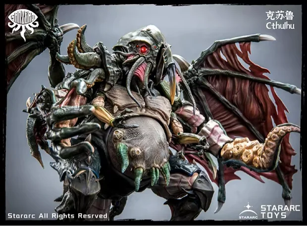 

В наличии: STARARC TOYS SAN ZERO Cthuthu 28CM — коллекционная фигурка, игрушка, подарок