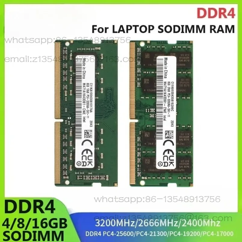 Spot 6G 8G 4G DDR4 2133 2400 2666 3200 DDR4 notebook memory stick