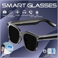 Smart AI Translation Smart Glasses Take Photos Recognizing Objects 4K Camera Bluetooth Music Call Intelligent Recording Glasses